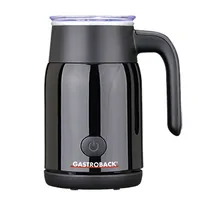 Gastroback Milchschäumer Latte Magic Schwarz - Produkttyp: Milchschäumer - Detailfarbe: Schwarz - Milcherwärmung: Ja