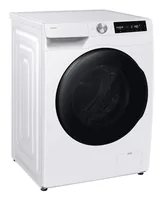 Samsung Waschtrockner WD90HG6U94BEU5 Links - Einsatzort: Heimgebrauch - Energieeffizienzklasse: D - Beladung: Frontloader - Eingangsspannung: 230 V - Detailfarbe: Schwarz - Weiss - Funktionen: Kindersicherung - Wasserschutzsystem - WLAN-Verbindung
