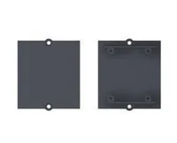 Bachmann Custom Modul, Blindabdeckung Blindabdeckung Schwarz - Detailfarbe: Schwarz - Typ: Blindabdeckung