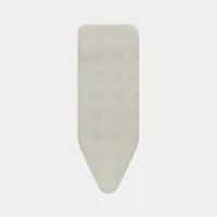 Brabantia Bügelbrettbezug Denim Grau - Bügelbrettbezug: Baumwolle (CO) - Polyester (PES) - Zubehörtyp: Bügelbrettbezug - Detailfarbe: Grau - Breite max.: 55 cm - Material: Textil - Länge max.: 136 cm