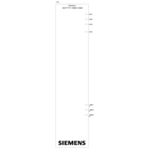 Siemens LOGO! CSM12/24 componente switch