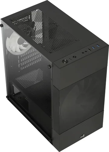 AeroCool Geh Mini Atomic Lite v1 Black MicroATXMiniITX