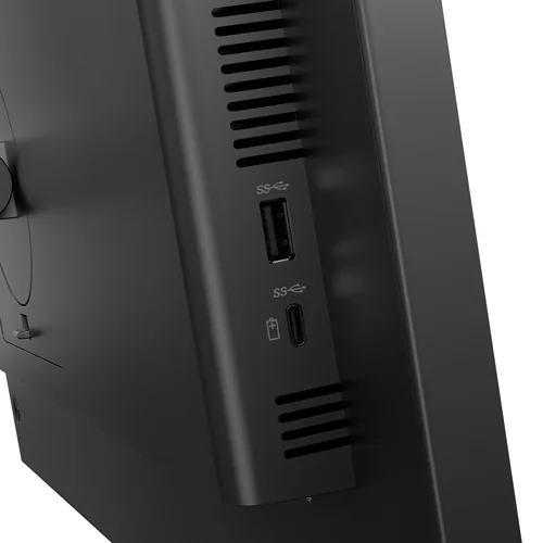 Lenovo ThinkVision P24QD-40 écran plat de PC 60,5 cm (23.8") 2560 x 1440 pixels Quad HD LCD Noir