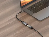 Equip Adapter USB-C->DisplayPort1.4 StBu 8K 30Hz 0.15m PVC