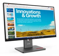 Lenovo ThinkVision P24QD-40 écran plat de PC 60,5 cm (23.8") 2560 x 1440 pixels Quad HD LCD Noir