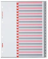 KOLMA Register LongLife A4+ 19.419.03 grau 1-20