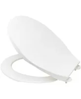Diaqua 30100041 sedile WC Coperchio rigido da WC Polipropilene (PP) Bianco
