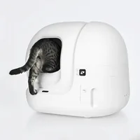 PETKIT Eingangszaun - Stromversorgung: Keine - App kompatibel: Ja - Breite: 55 cm - Höhe: 8.6 cm - Tiefe: 55 cm - Detailfarbe: Weiss
