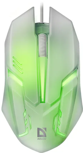 MOUSE DEFENDER CYBER MB-560L WHITE 7-COLORS BACKLIGHT