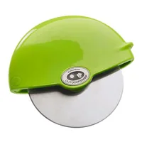 Outdoorchef Pizzaschneider Grün - Produkttyp: Pizzaschneider  - Klingenmaterial: Edelstahl - Detailfarbe: Grün - Griffmaterial: Kunststoff