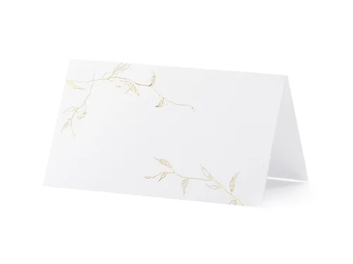 PartyDeco WS9-019ME-KARTON seating card 50 pc(s)