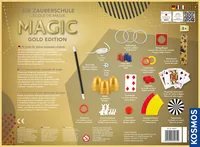 Kosmos Zauberkasten Magic Gold Edition 75 Tricks - Altersempfehlung ab: 8 Jahren - Sprache: Italienisch - Französisch - Deutsch