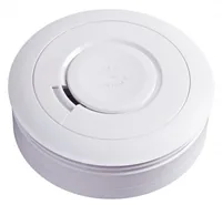 Popp Funk-Rauchmelder POPP 10 Years Z-Wave Plus - Detailfarbe: Weiss - Protokoll: Z-Wave Plus - Produkttyp: Rauchmelder - Systemkommunikation: Wireless - System-Kompatibilität: Keine