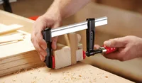 BESSEY TPN16BE clamp F-clamp 16 cm Aluminium, Black, Red