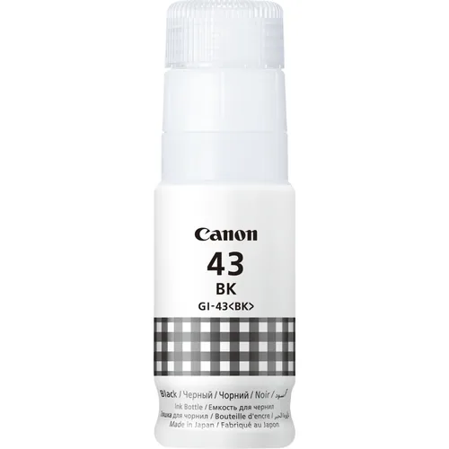 GI-43 BK EMB BLACK INK BOTTLE .