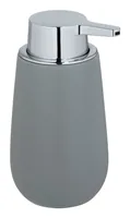 Wenko Seifenspender Badi 320 ml, Grau - Wandmontage: Nein - USB-Schnittstelle: Keine Angaben - Sensor-Technik: Keine Angaben - Detailfarbe: Grau - Fassungsvermögen: 320 ml