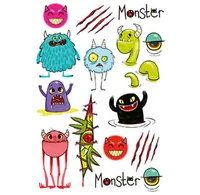 Avenue Mandarine Tattoo Set Tattoo Mania Monster - Kategorie: Tattoo - Altersempfehlung ab: 5 Jahren