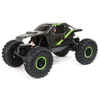 Axial Rock Crawler AX24 XC-1 4WS, Grün, RTR, 1:24 - Fahrzeugtyp: Rock Crawler - Antrieb: 4x4 - Antriebsart: Elektro Brushed - Modellausführung: RTR (Ready to Run) - Benötigt zur Fertigstellung: Kein weiteres Zubehör nötig - Detailfarbe: Grün