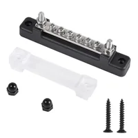 Swaytronic 7640370542972 bus bar 1 pc(s) Brass, Polycarbonate (PC)