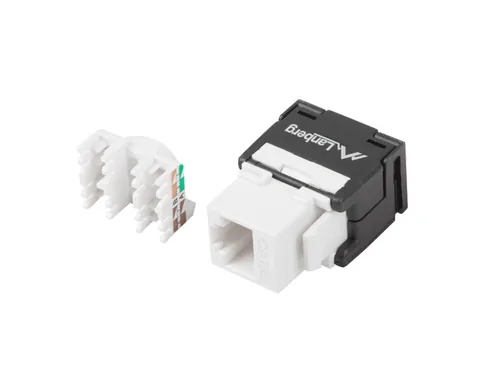 LANBERG Keystone Modul RJ45->LSA CAT.6A UTP 180 werkzeuglos