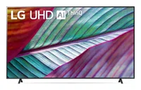 LG TV 43UR78006LK 43, 3840 x 2160 (Ultra HD 4K), LED-LCD - Auflösung: 3840 x 2160 (Ultra HD 4K) - Bildschirmdiagonale: 43  - Tuner-Signal: DVB-S2 (Satellit) - DVB-T2 (terrestrisch) - DVB-C (Kabel) - HDMI Anschlüsse: 3 - Schnittstellen: USB - Bluetooth - R