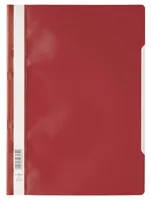 DURABLE Schnellhefter Standard PP A4 257303 rot
