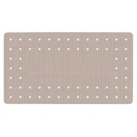 WENKO 23145100 tappetino da bagno e adesivo antiscivolo Tappetino da bagno antiscivolo Grigio talpa