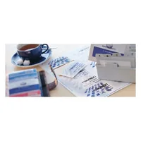 Avery Zweckform Tischkarte 110 x 40 mm, 100 Stück - Papierformat: Kein - Motiv: Ohne Motiv - Verpackungseinheit: 100 Stück - Detailfarbe: Weiss - Inkl. Couvert: Nein