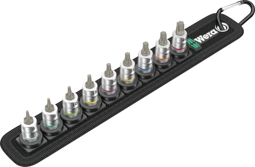 Belt A3 TORX HF Zyklop Bitnuss-Satz, 9-teilig, Steckschlüssel