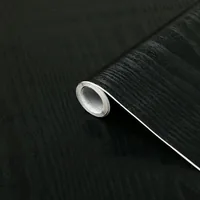 d-c-fix Designfolie Blackwood Schwarz Holz - Anwendungszweck Folie: Möbel - Wand - Klebehaftung: Selbstklebend - Detailfarbe: Schwarz - Breite: 90 cm - Länge: 2.1 m
