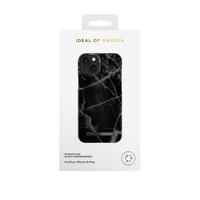 Ideal of Sweden Back Cover Black Thunder Marble iPhone 15 Plus - Grundfarbe: Schwarz - Fallsicher: Keine Angaben - Kompatible Hersteller: Apple - Detailfarbe: Schwarz - Mobiltelefon Kompatibilität: iPhone 15 Plus - Material: Polycarbonat (PC) - Polyester