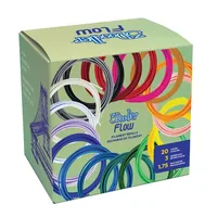 3Doodler 3D Pen Filament Flow Nachfüllpack 20 Farben x 3 m - Set: Ja - 3D-Pen Zubehör: Filament