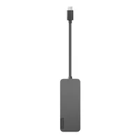 Lenovo USB hub X21427 / 4X90X21427 Grey