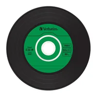 Verbatim CD-R AZO Data Vinyl 700 MB 52x 10 Stück(e)