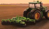 FARMER Scheibenegge, Modellfahrzeug