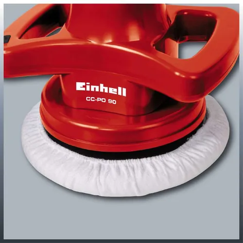 Einhell Automotive Poliermaschine CC-PO 90 - Kabellänge: 1.5 m - Tellerdurchmesser: 240 mm - Set: Nein - Produkttyp: Poliermaschine - Leistung: 90 W - Betriebsart: Netzbetrieb