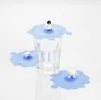 Lurch 00210830 cup lid Blue 1 pc(s) Silicone
