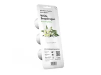 Click and Grow Saatgut Weisses Löwenmäulchen 3er-Pack - Aussaatzeit: Ganzjährig - Blütezeit: Ganzjährig - Blütenfarbe: Gelb - Weiss - Sonneneinstrahlung: Hell und warm - Saattyp: Saatgut - Erntezeit: Keine