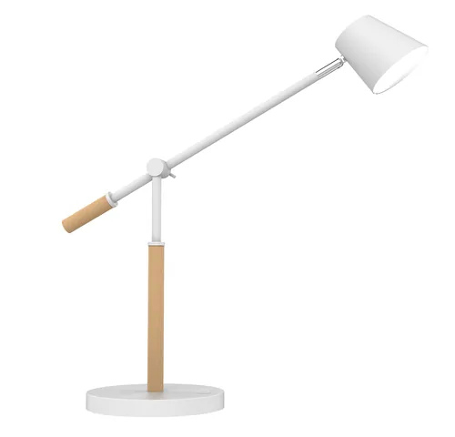 Unilux Vicky table lamp 11 W LED Beech, White
