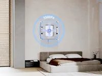 Ecovacs Fensterputzroboter Winbot W2 Pro Omni Grau/Weiss - Einsatzgebiet: Universal - Detailfarbe: Weiss - Grau - Kapazität Wattstunden: 126 Wh