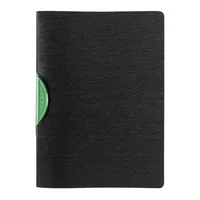 Kolma LineaVerde Ergo report cover Polypropylene (PP) Black, Green