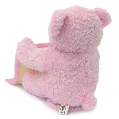 Jamara Mr. Babble Bear pink