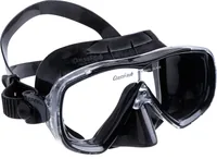 CRESSI Tauchmaske Estrella Black - Detailfarbe: Schwarz - Zielgruppe: Erwachsene - Schuhgrösse (EU): Keine - Material: Polycarbonat (PC) - Glas - Silikon - Produkttyp: Tauchmasken