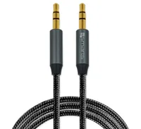 4smarts 4S468587 cavo audio 1 m 3.5mm Nero