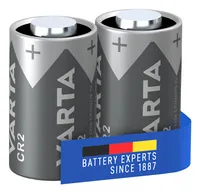 VARTA LITHIUM Electronics CR2/3AA Blister 2