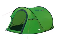 High Peak Zelt Vision 3 - Anzahl Personen: 3 - Aufbauart: Pop-Up - Anzahl Räume: 1 - Zelttyp: Wurfzelt - Wassersäule: 2000 mm - Farbe: Grün