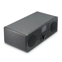 Hama Digitalradio DIR1570CBT Schwarz - Widerstandsfähigkeit: Keine Angabe - Radio Tuner: DAB - DAB+ - FM - Internetradio - Stromversorgung: Netzbetrieb - Detailfarbe: Schwarz - Streaming Formate: UNDOK-Multiroom - Ausstattung: App - CD-Player - MP3 Player