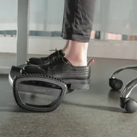 LogiLink EO0006 foot rest Black