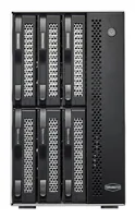 TerraMaster D6-320 disk array Desktop Black