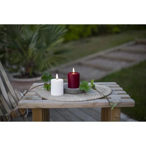 Star Trading LED-Kerze Flamme Paula Warmweiss - Betriebsart: Batteriebetrieb - Fernbedienung: Nein - Aussenanwendung: Ja - Höhe: 10 cm - Timerfunktion: Ja - Set: Nein